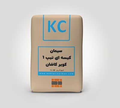 سیمان کیسه ای تیپ 1
