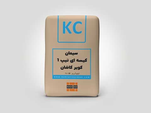 سیمان کیسه ای تیپ 1